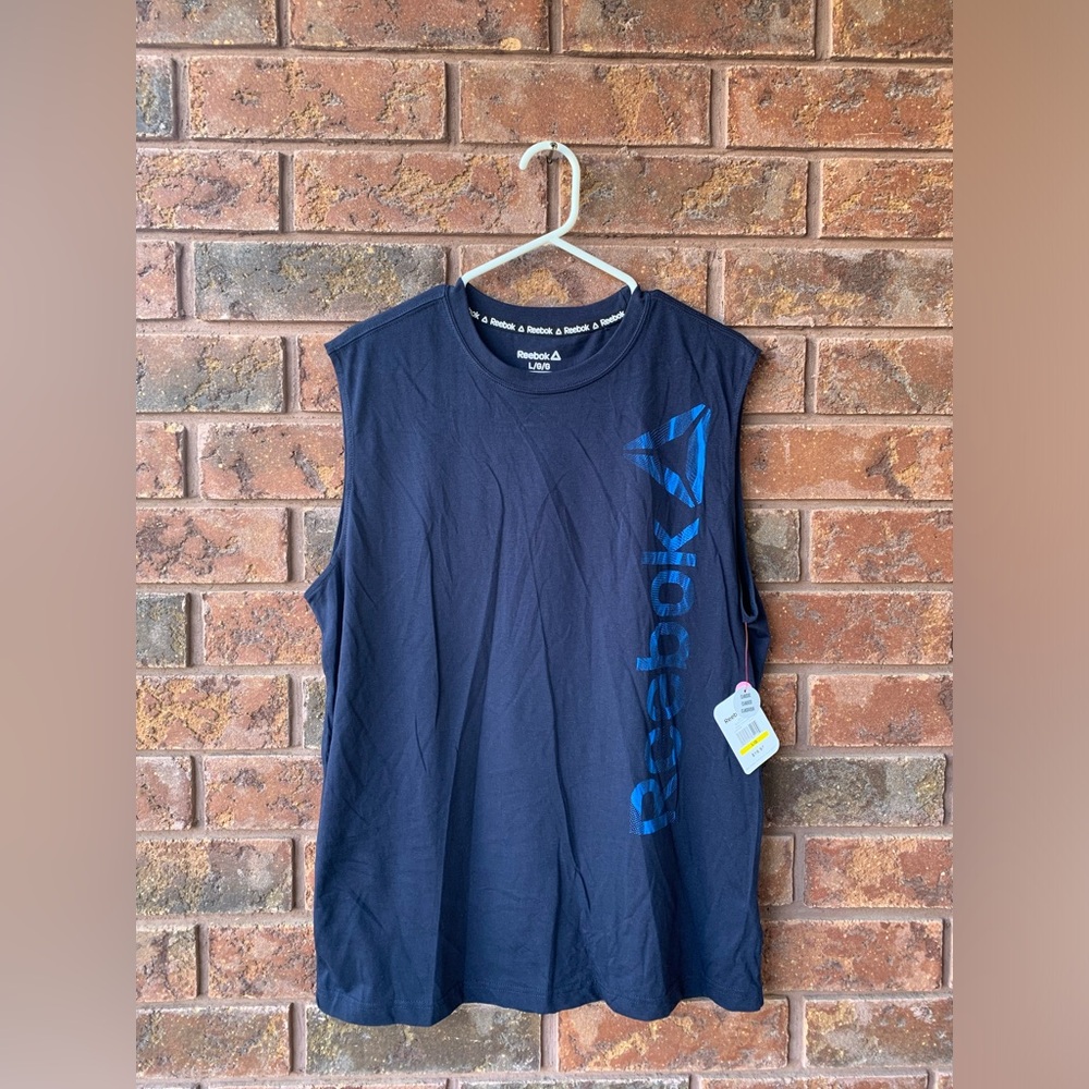 NWT MENS REEBOK TANK